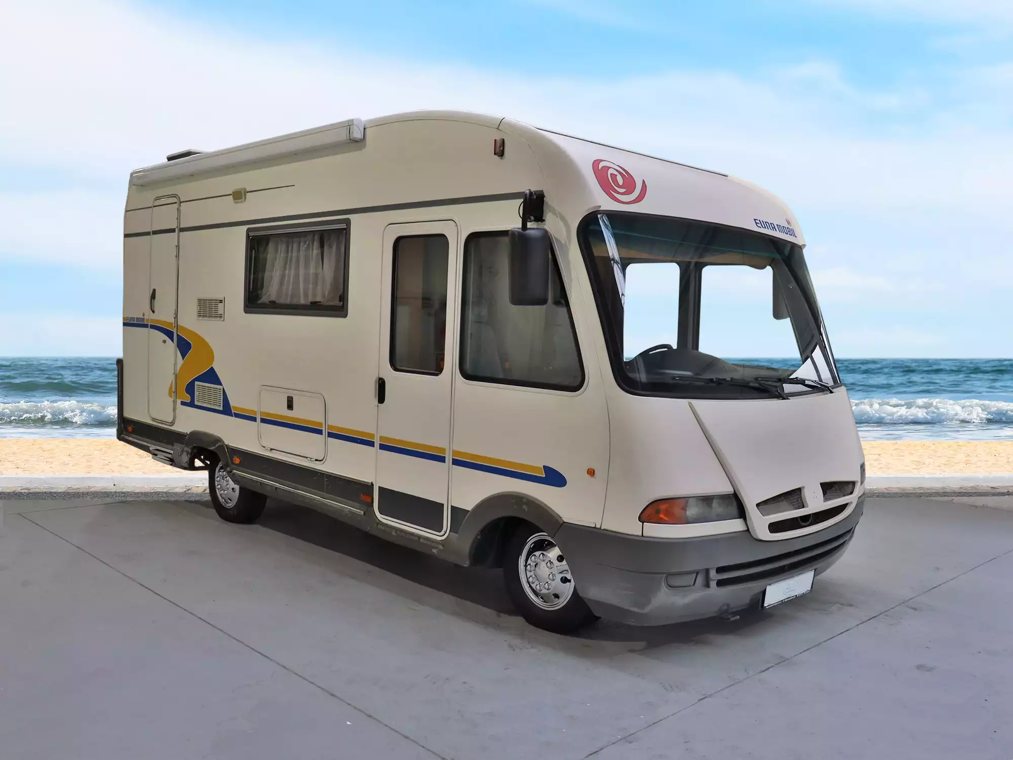 EURAMOBIL I 635 LS Wohnmobil gebraucht kaufen